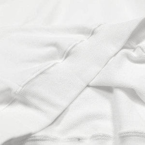 Sweat à capuche épais en molleton bouclette pour homme, coupe classique, 100 % coton, molleton lourd, imprimé strass, poche, qualité supérieure, écologique - Product Image 5