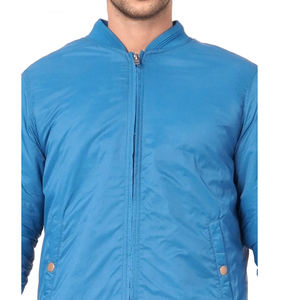 Blouson d'aviateur imperméable en polyester pour hommes blouson d'aviateur avec logo personnalisé nouveau design pour hommes, vente en gros - Product Image 5