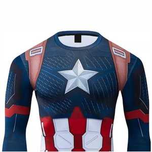 Men Rash Guards BJJ Rash Guard for Men Hot Sale Products Without Logo in Affordable Prices - Product Image 5