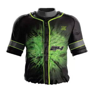 Uniforme de Béisbol Personalizado al por Mayor, Disponible en Colores Personalizados con Material Transpirable para Equipos Juveniles y Adultos - Product Image 5