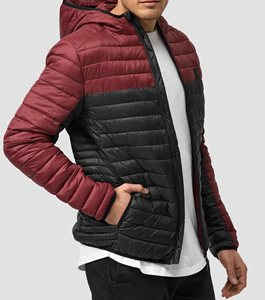 Veste d'hiver utilitaire d'extérieur pour hommes, veste rembourrée épaisse personnalisée, veste chauffante, vêtements de fabricants 2026 - Product Image 4