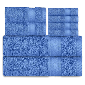 Serviettes de bain en coton de bonne qualité | Serviettes de literie écologiques absorbantes douces | Fourniture en vrac en gros OEM 500 quantité minimale de commande - Product Image 4