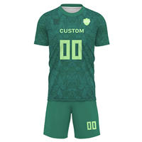 Meilleur fabricant pakistanais de maillots de football de haute qualité, respirants, à séchage rapide, légers, uniformes de football 100% polyester