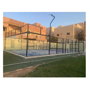 Pista de Pádel INOLP Completa, Pista de Pádel Panorámica con Costuras Compactas, Rebote Óptimo de Pelota, Resistente a la Intemperie, para Instalaciones Deportivas - Product Image 1