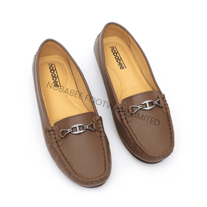 Mocasines sin cordones de cuero originales para mujer a la moda, para aspecto de fiesta o estilo de negocios para uso diario, proveedor B2B BD - Product Image 4