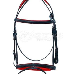 Todos los colores disponibles a un precio razonable Brida de caballo Cuero Bridas de caballo ecuestre En los más vendidos - Product Image 1