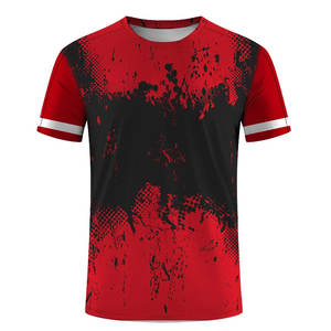 Maillot de football pour homme 2025, entièrement personnalisé, léger, respirant, de haute qualité, 100% polyester, col rond - Product Image 5