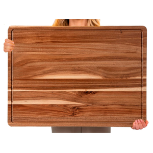 Mayorista de alta calidad Extra grande Charcutería Plato de queso Bandeja para servir Tabla de cortar Bloque de cortar hecho en Vietnam - Product Image 1