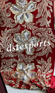 ฉากหลังงานแต่งงานสไตล์สายรุ้งสีสันสดใส ฉากหลังงานเมห์นดีสีสันสดใส ผ้าม่านประดับเลื่อมสำหรับงานแต่งงานแบบอินเดีย ผ้าม่านเวทีงานเมห์นดี - Product Image 5