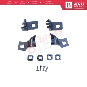 BHL508 + ที่ยึดไฟหน้า BHL509ชุดแท็บซ่อมด้านซ้ายขวาสำหรับ MK4โปโล MK3 6N 9N 6Q0998226 1994-2008 6Q0998225 - Product Image 2