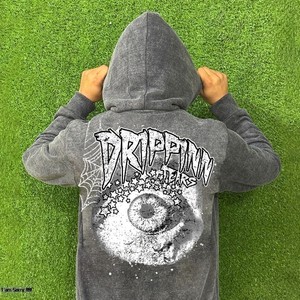 Sudadera con Capucha para Hombre, Venta Caliente, Logotipo Personalizado, 100% Algodón Básico, Nuevo Diseño, Transpirable, Informal, Precio Económico, para Chicos - Product Image 6