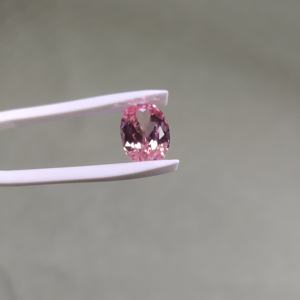 Gemme sciolte di zaffiro sintetico rosa di alta qualità 2.0mm taglio ovale sfaccettato - Product Image 4