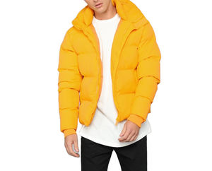 Blouson Bomber Homme Hiver Extérieur Luxe Marque Haute Couture Personnalisé Coupe-Vent Imperméable à Capuche Épais Toile Polyester Service OEM - Product Image 4