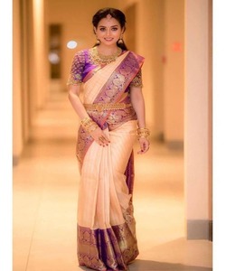 ชุดปาร์ตี้ที่ดูสวยที่สุดผ้าส่าหรีปักตาข่ายพร้อมเสื้อชิ้นสำหรับผู้หญิงอินเดียส่าหรี - Product Image 4