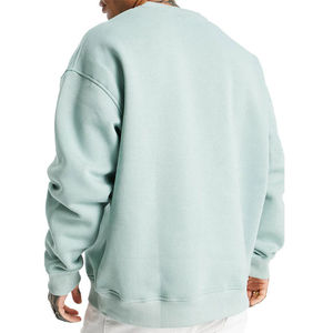 Sudadera de Invierno Personalizada con Bordado, Cuello Redondo, para Hombre, 70% Orgánica, Tallas Grandes - Product Image 3