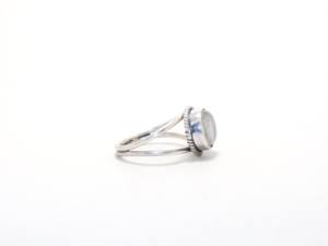 Beautiful 925 Sterling Silver Crystal Quartz Gemstone <b>Rings</b> Popular Best High Quality Fashion <b>Rings</b> Wholesale Factory Price - Product Image 4
