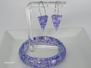 Hecho a mano elegante señoras abierto moda encanto brazaletes modernos Kada resina trabajo escultura estilo antiguo joyería de moda pulida - Product Image 4