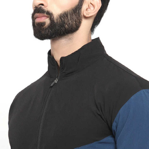 Chándales de verano transpirables de algodón 100% acampanados de Color sólido con logotipo personalizado de manga larga con capucha para hombre de nuevo diseño - Product Image 6