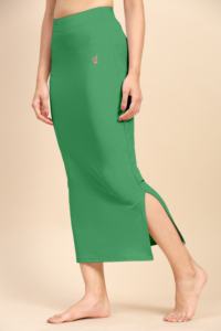 Trendmalls Femme Vert pour Lycra Spandex Saree Shapers (P02) Jupon respirant et confortable Shapewear - Product Image 4