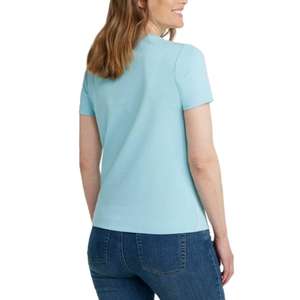 Camiseta deportiva con logotipo personalizado para mujer, camisetas de entrenamiento holgadas de manga corta de algodón 100%, camisetas de Yoga transpirables sólidas informales de verano para - Product Image 4