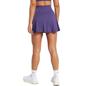 กระโปรงเทนนิสเอวสูงแบบสบายๆ สำหรับผู้หญิง เนื้อผ้าเบา ระบายอากาศได้ดี ยืดหยุ่น พร้อมกางเกงซับใน ใส่สบาย เหมาะสำหรับวิ่งและออกกำลังกาย - Product Image 4