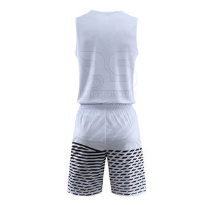Uniforme de Baloncesto Masculino de Alta Calidad con Pantalones Cortos Transpirables, Ropa Deportiva Ligera y Duradera, Ideal para Jóvenes - Product Image 2