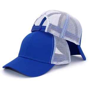 Casquettes de camionneur de haute qualité et de profil élevé, casquettes de sport en coton, logo brodé personnalisé, casquette de camionneur en maille, casquette à 6 panneaux réglable - Product Image 3