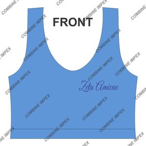 เสื้อชั้นในไร้รอยต่อ Zeta amicea สปอร์ตบราสำหรับผู้หญิงน้ำหนักเบามาใหม่ล่าสุดบราเล่นฟิตเนสยิมเล่นโยคะ - Product Image 4