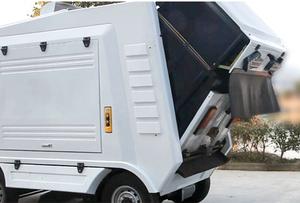 Camión de Basura Eléctrico, Barredora Eléctrica con Batería de Litio (50-70kWh), Motor de 120kW, Autonomía de 201-300km, Certificación CE - MNS2000 - Product Image 2