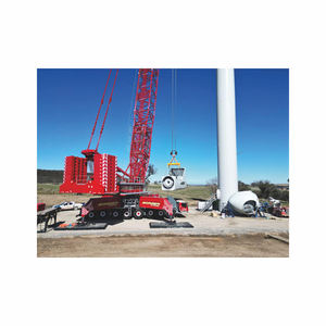 Approvisionnement en vrac de 25 tonnes de capacité de chargement nominale Grues sur chenilles Matériaux d'équipement lourd Composants de noyau de roulement de pompe à moteur de levage - Product Image 5