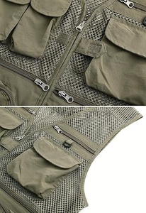 Gilet de chasse respirant de haute qualité pour hommes, camouflage Upland, dernière vente chaude, nouveau gilet camouflage, gilet de chasse majestueux, logo personnalisé - Product Image 4