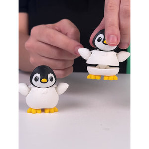 Giocattolo portachiavi bambino peluche pinguino danzante - Product Image 2