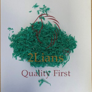 2Lians Virutas de PET Verde Reciclado Grado Fita, Residuos Reciclados - Product Image 2