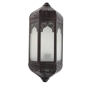 Lampes décoratives pour la maison Lanterne suspendue décorative marocaine Murs colorés Lampe suspendue pour la décoration. - Product Image 2