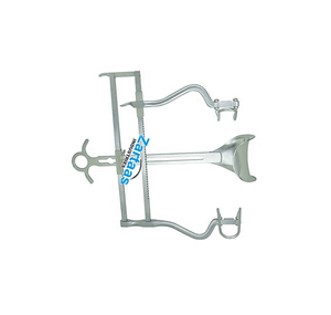 Rétracteur Balfour en acier inoxydable de haute qualité avec barre à cliquet Instruments chirurgicaux 10 "Fabricant et exportateur - Product Image 3