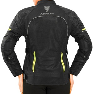 Motowolf Moto Hiver et Été Veste d'équitation en maille respirante avec équipement de protection CE Imperméable Unisexe - Product Image 2