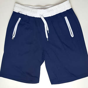 OEM Custom <b>Men's</b> High Street Fleece <b>Shorts</b> Elasticated Gym Sweat Plus Jogger Plain Jersey from <b>S</b>-3XL Solid Pattern Decoration - Product Image 4