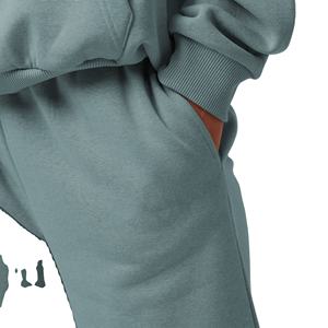 ชุดวอร์มขนแกะของผู้หญิงชุดวอร์มสำหรับฝึกซ้อมยิมและชุดลำลอง2026โลโก้แบบกำหนดเอง - Product Image 5