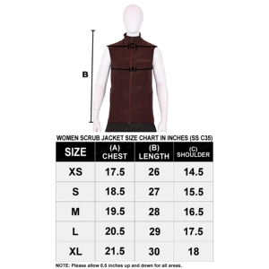 Affordable Custom Modern Scrubs <b>Jacket</b> Sleeveless Stand Collar Short Sleeve for Healthcare <b>Workers</b> Scrubs Uniforms Sets - Product Image 6