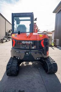Mini-excavatrice sur chenilles Kubota U48-5 2025 avec cylindre hydraulique Eaton, boîte de vitesses et pompe - pour travaux de construction à vendre - Product Image 3