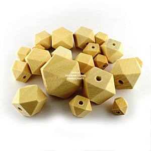 Cuentas rectangulares planas de madera, cuentas de madera de colores personalizadas en forma y tamaño, entrega rápida desde la India - Product Image 5