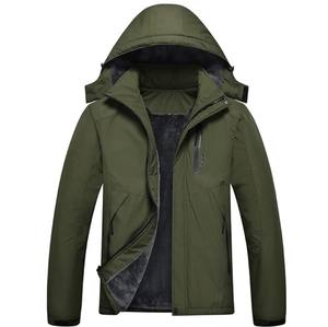 Veste Softshell de haute qualité, coupe-vent, résistante à l'eau, veste d'extérieur, OEM personnalisé, Softshell léger coupe-vent pour hommes - Product Image 1