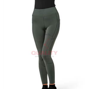 2025 Premium femmes culotte équestre coupe ajustée léger respirant confortable longue durée pantalon élégant pour l'équitation - Product Image 1