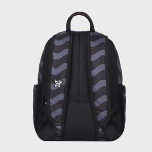 Arctic Fox Frost Black School <b>Backpack</b> for Boys and Girls - Product Image 3