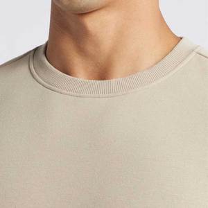 Sudaderas Térmicas de Invierno Personalizadas de Primera Calidad, Básicas de Algodón Mezclado, Lisas Teñidas, Transpirables, Nuevo Diseño Casual - Product Image 5
