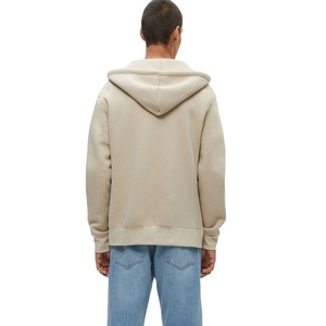 Sweats à capuche avec fermeture éclair de bonne qualité, haut de gamme, unisexe, 100% coton, OEM, logo personnalisé, à la mode, vente pour hommes - Product Image 2