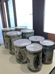 Hucha de Metal Resistente de Gran Capacidad para Ahorrar Dinero, Hucha de Acero Segura que No se Abre, para Niños, para Alcanzar Metas de Ahorro - Product Image 2