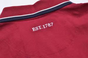 Ropa multicolor antiarrugas personalizada de buena calidad Plus niños hombres Polos 100% algodón manga corta hombres camisetas polo - Product Image 5