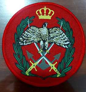 Insignias de parche tejido para planchar con etiqueta personalizada de alta calidad de JORDAN para bordes de ropa OVERLOCKED - Product Image 5