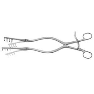 Beckman Adson Retractor Instrumento ortopédico quirúrgico manual mejor calificado Oferta de gran oferta de acero inoxidable - Product Image 2
